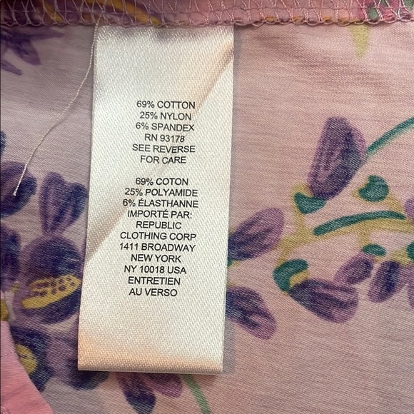 Elie Tahari Sunflower Ruffle Sleeve Blouse - Picture 3 of 6